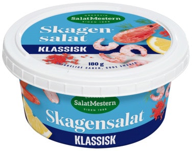 Bilde: © Salatmester'n / Oda Salatmester'n Skagensalat