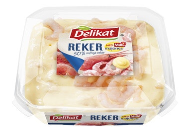 Bilde: © Delikat / Oda Delikat Reker I Mills Majones
