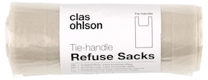 Clas Ohlson Avfallsposer 30 liter transparent