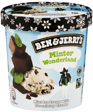Bilde: © Ben & Jerry's / Oda Ben & Jerry's Minter Wonderland 465 ml