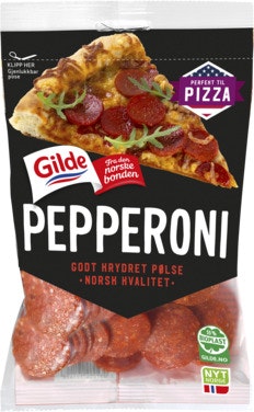Gilde Pepperoni Skivet 130 g