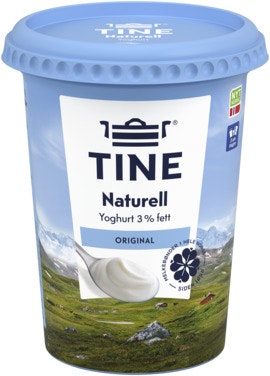 Bilde: © Tine / Oda Tine Yoghurt Naturell