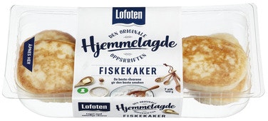 Bilde: © Lofoten / Oda Lofoten Hjemmelagde fiskekaker 60%, 7 Stk