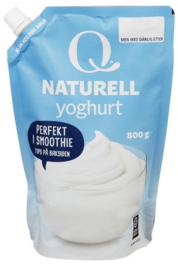 Bilde: © Q-meieriene / Oda Q-meieriene Q Frokostyoghurt Naturell