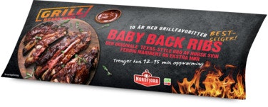 Bilde: © Nordfjord / Oda Nordfjord Baby Back Ribs Tex Mex
