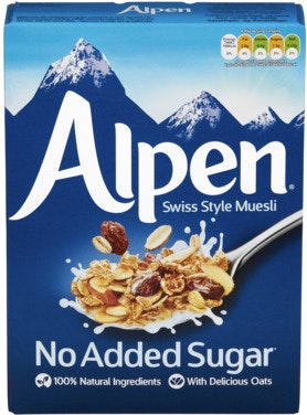 Alpen Alpen Musli No Added Sugar