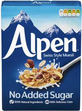 Bilde: © Alpen / Oda Alpen Alpen Musli No Added Sugar