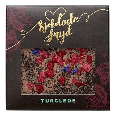 Bilde: © Jentene På Tunet / Oda Jentene På Tunet Turglede Sjokolade Med Lakris