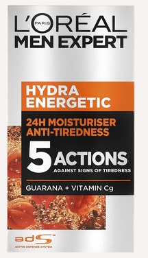 L'Oreal Hydra Energetic Dagkrem Men Expert, 50 ml