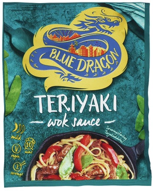 Bilde: © Blue Dragon / Oda Blue Dragon Teriyaki Woksaus