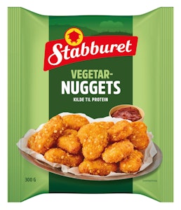Stabburet Crunchy Nuggets vegansk