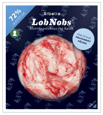 Bilde: © Sibelia / Oda Sibelia Lobnobs 90 g