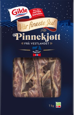 Vår Fineste Jul Pinnekjøtt Urøkt Fra Vestlandet, ca. 1 kg