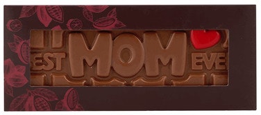 Sjokoladeplate - Best Mom Ever 40 g