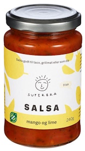 Superbra Salsa Frisk Mango & Lime Økologisk