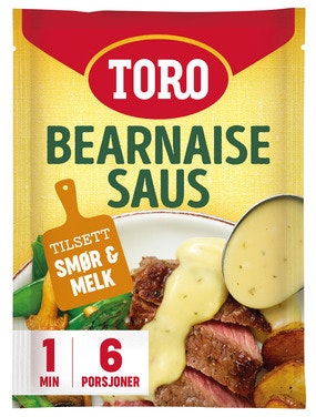Bilde: © Toro / Oda Toro Bearnaisesaus