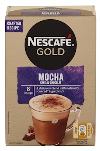 Nescafé Mocha Cafe Au Chocolat 8stk