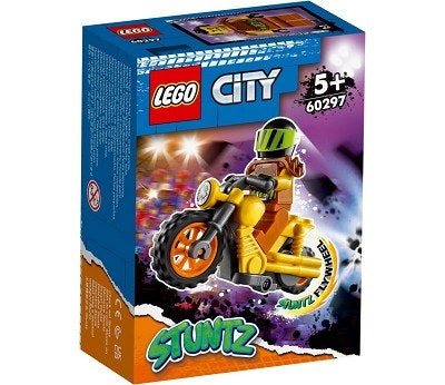 Sprell LEGO City Demoleringsstuntsykkel