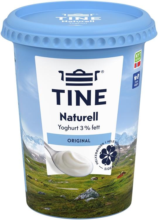 Tine Yoghurt Naturell