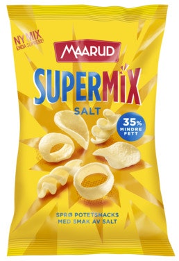 Bilde: © Maarud / Oda Maarud Supermix Salt