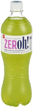 Zeroh! Green Apple & Passionfruit