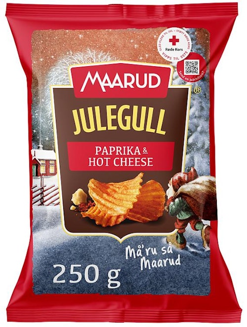 Maarud Julegull Paprika & Hot Cheese
