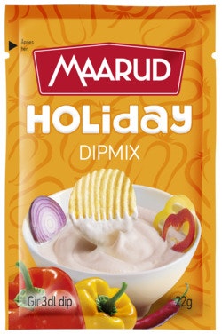 Bilde: © Maarud / Oda Maarud Dipmix Holiday