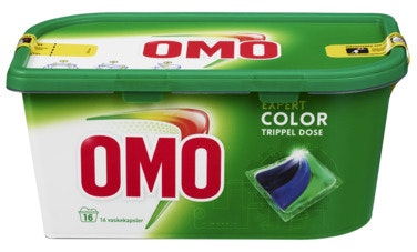 Bilde: © OMO / Oda OMO Color Trippel Dose