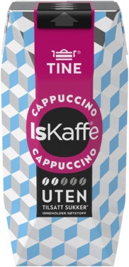 Bilde: © Tine / Oda Tine Iskaffe Cappuccino UTEN