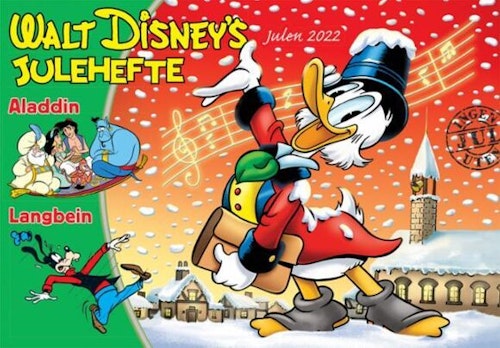 Bilde: © ARK / Oda ARK Walt Disney's julehefte - julen 2022 Redigert av Hege Høiby