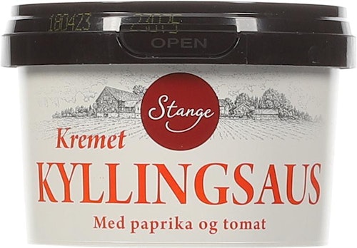 Stanges Gårdsprodukter Kremet Kyllingsaus Med paprika og tomat