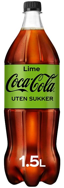 Coca-Cola Coca-Cola Uten Sukker Lime