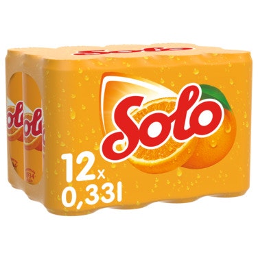 Bilde: © Solo / Oda Solo Solo 12 x 0,33l
