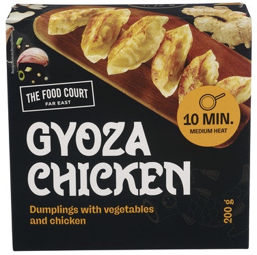 The Food Court Gyoza Kylling