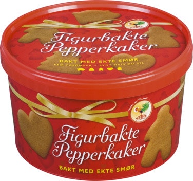 Bilde: © Sætre / Oda Sætre Figurbakte Pepperkaker 375 g