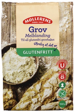 Bilde: © Møllerens / Oda Møllerens Grov Melblanding Glutenfri