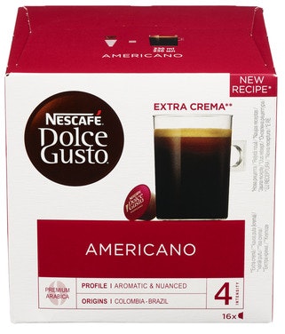 Bilde: © Nescafé / Oda Nescafé Dolce Gusto Americano Intensitet 4