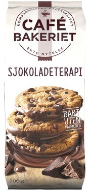 Bilde: © Sætre / Oda Sætre Café Bakeriet Sjokoladeterapi 200 g