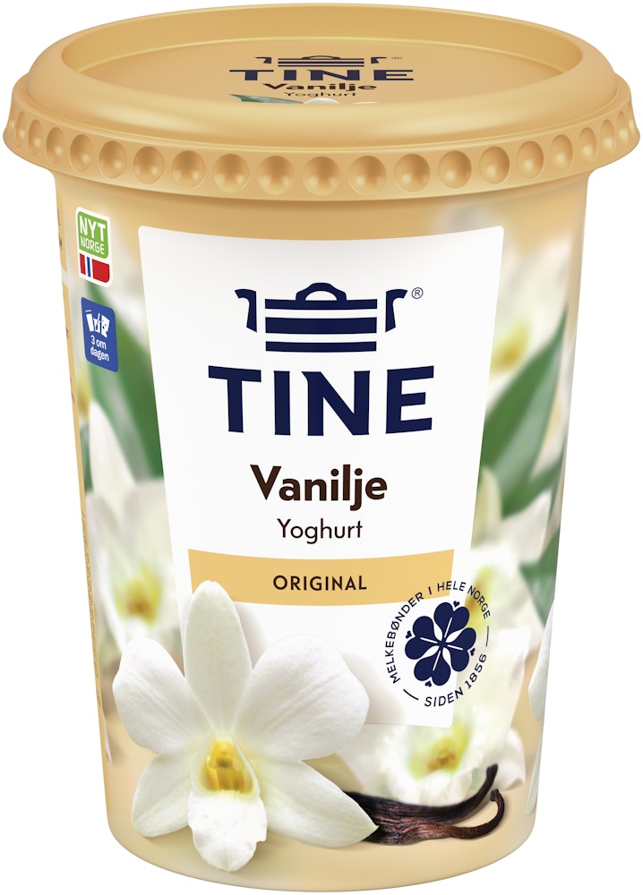 Tine Yoghurt Vanilje