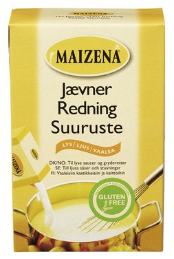 Bilde: © Maizena / Oda Maizena Maizena Jevner Lys