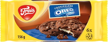 Bilde: © Freia / Oda Freia Cookieglede Oreokrem