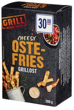 Bilde: © REMA 1000 / Oda REMA 1000 Cheesy Ostefries