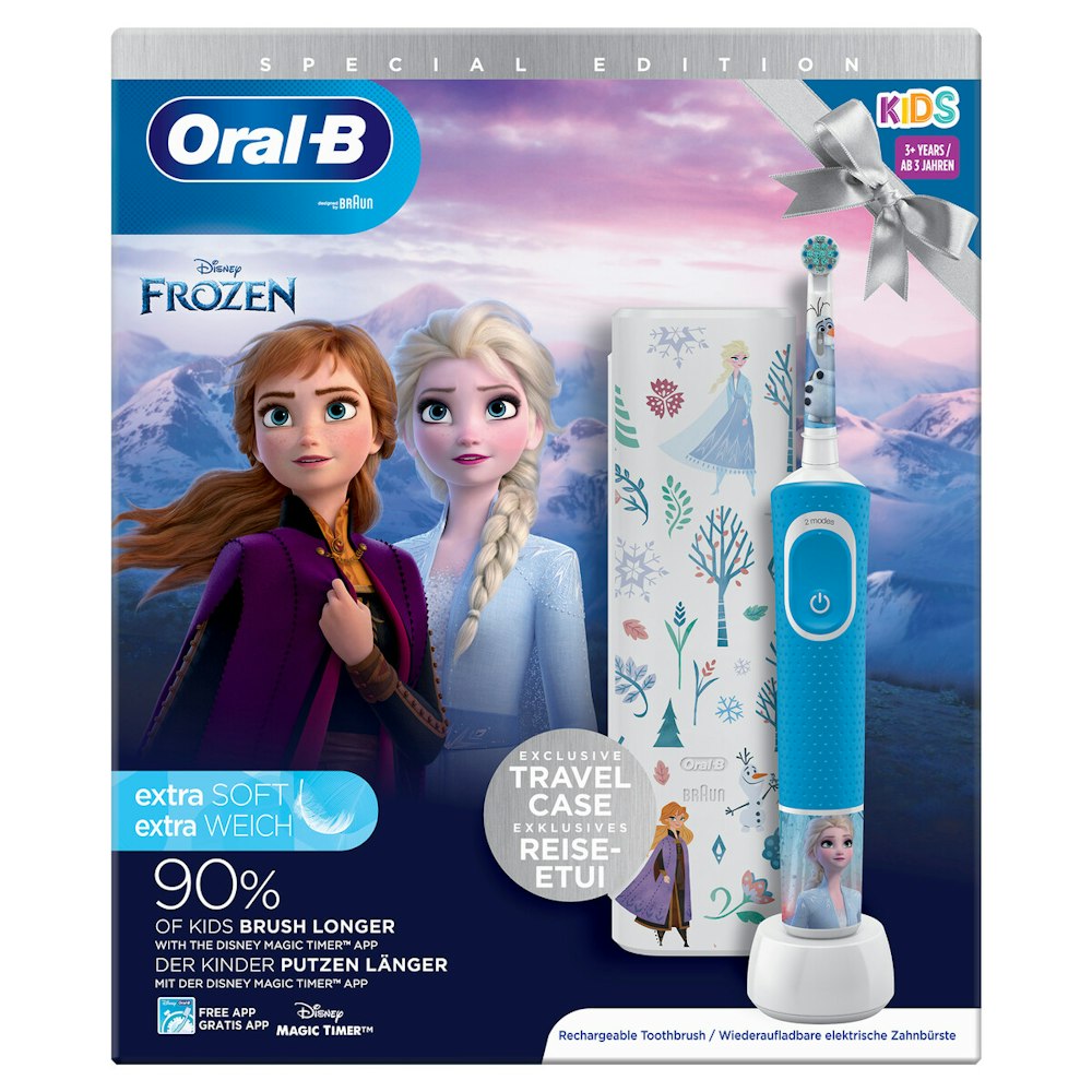 Oral-B tannbørste Frozen for barn fra 3 år