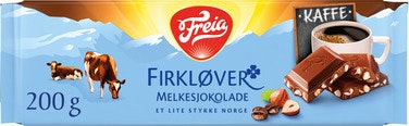 Bilde: © Freia / Oda Freia Firkløver Kaffe
