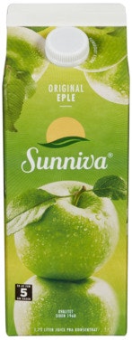 Bilde: © Sunniva / Oda Sunniva Original Eplejuice