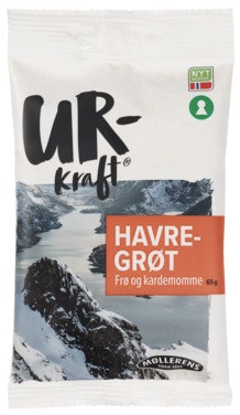 Bilde: © Ur-Kraft / Oda Ur-Kraft Havregrøt med Frø & Kardemomme