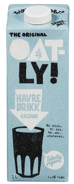 Bilde: © Oatly / Oda Oatly Havredrikk Kalsium