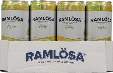 Bilde: © Ramlösa / Oda Ramlösa Ramløsa Citrus 20 x 0,33l