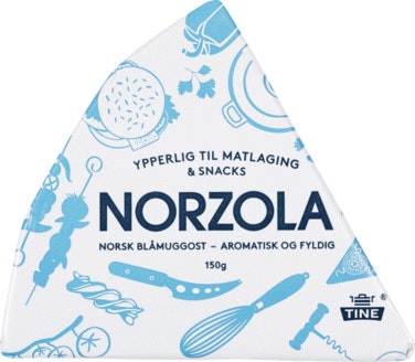Bilde: © Tine / Oda Tine Norzola 150 g