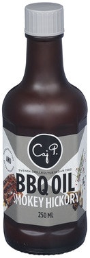 Bilde: © Caj P / Oda Caj P BBQ Oil Smokey Hickory